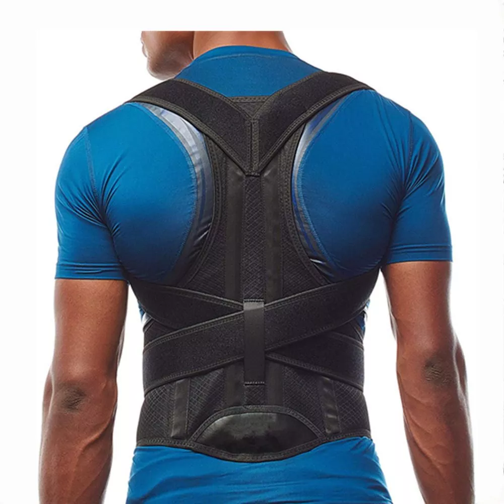 Brace Cefnogi Cefn lumbar addasadwy
