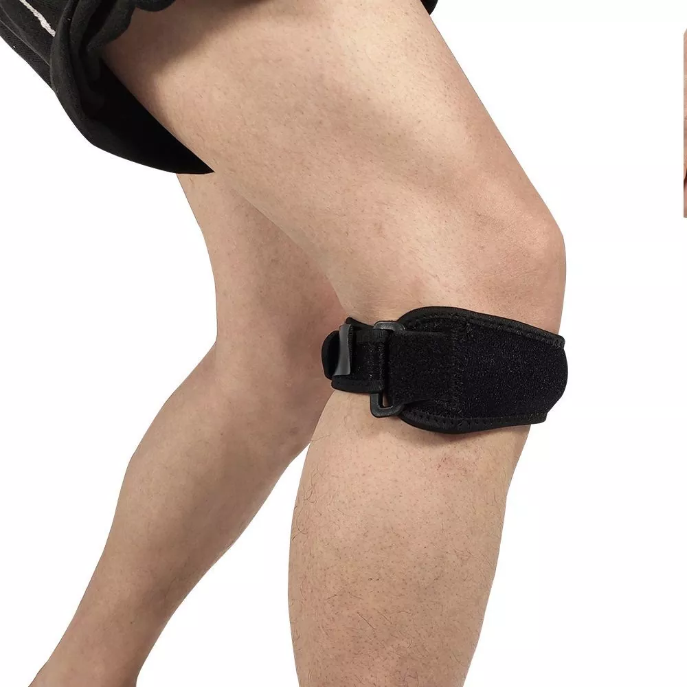 Cefnogaeth Band Brace Stabilizer Patellar Tendon Addasadwy