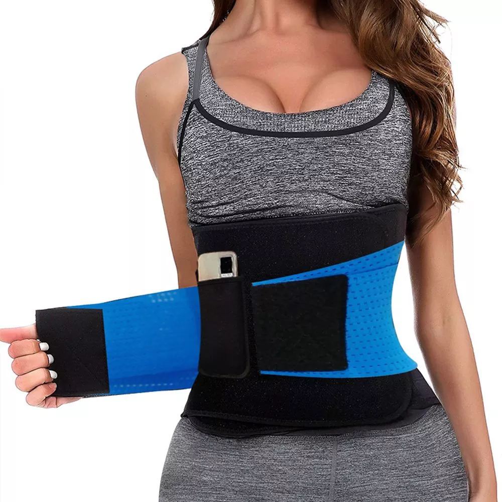 Hyfforddwr Gwasg addasadwy Waist Brace Siâp Corff