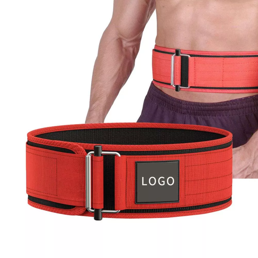 Belt Codi Pwysau Cloi Workout Addasadwy