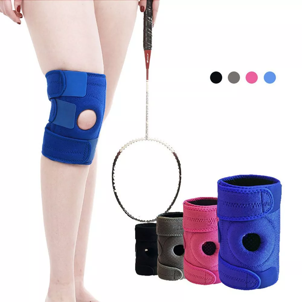 Brace Pen-glin Cywasgiad Orthopedig sy'n Anadlu