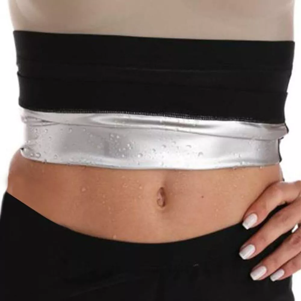 Cywasgiad Trapio Gwres Sawna Slimming Belt