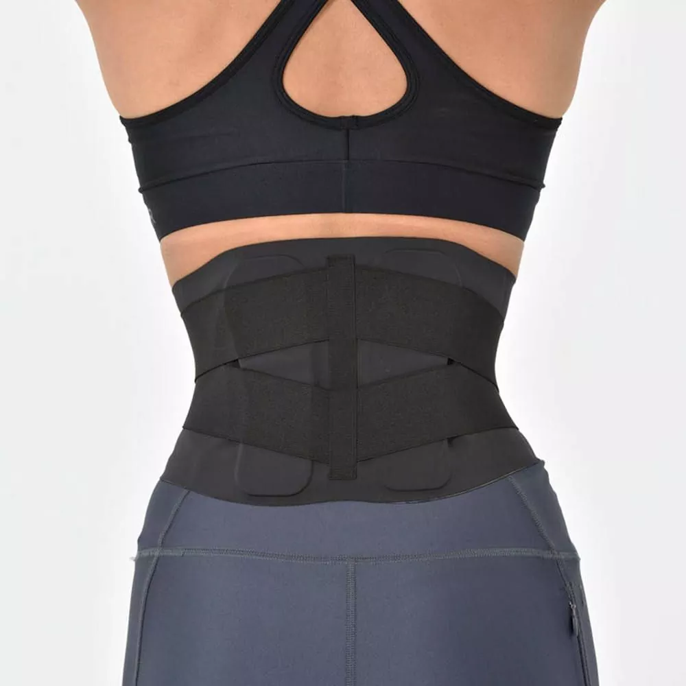 Belt Cefnogi Gwasg Ultra-denau Isel