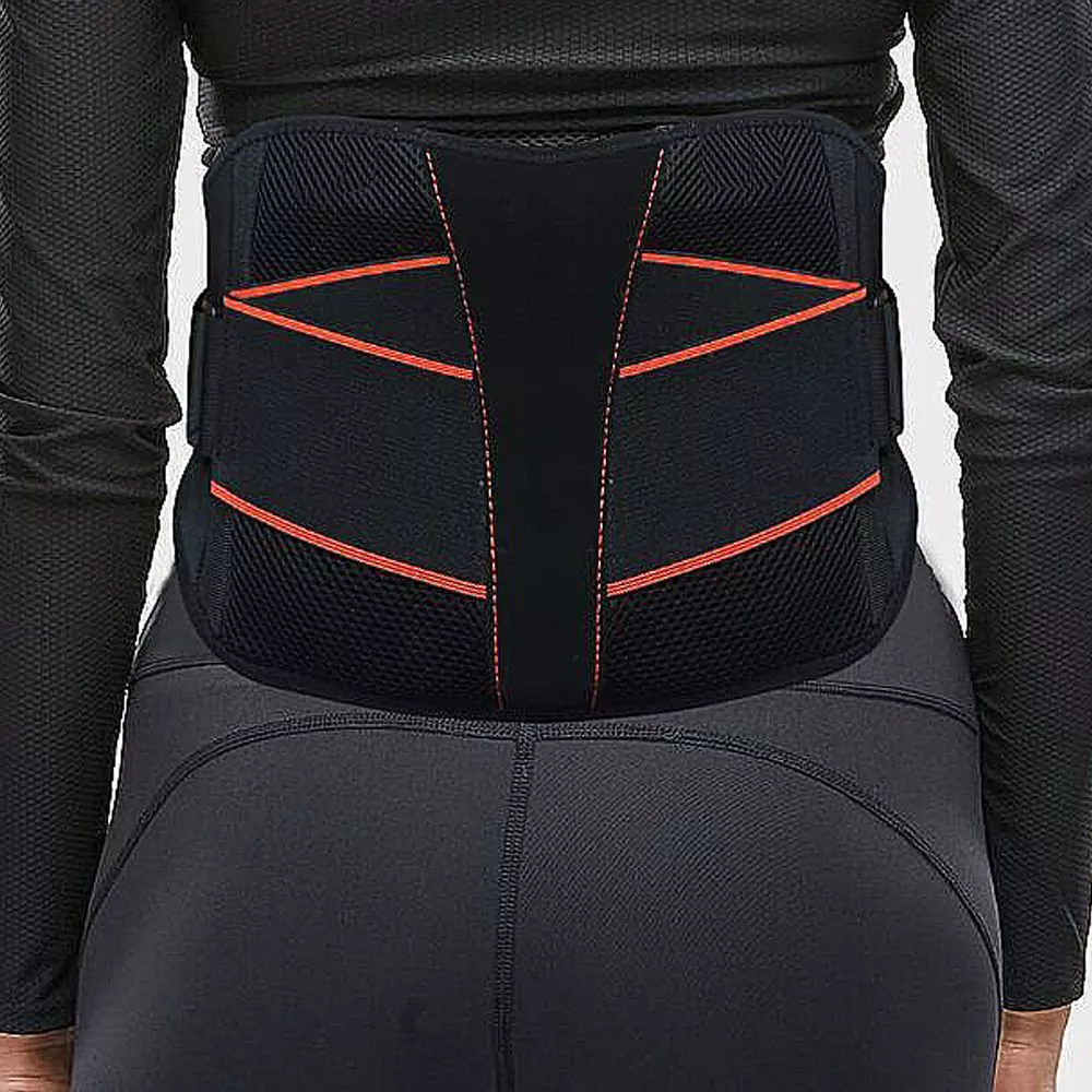 Dyluniad Rhwyll Belt Cefnogi Gwasg lumbar Gwasgedd