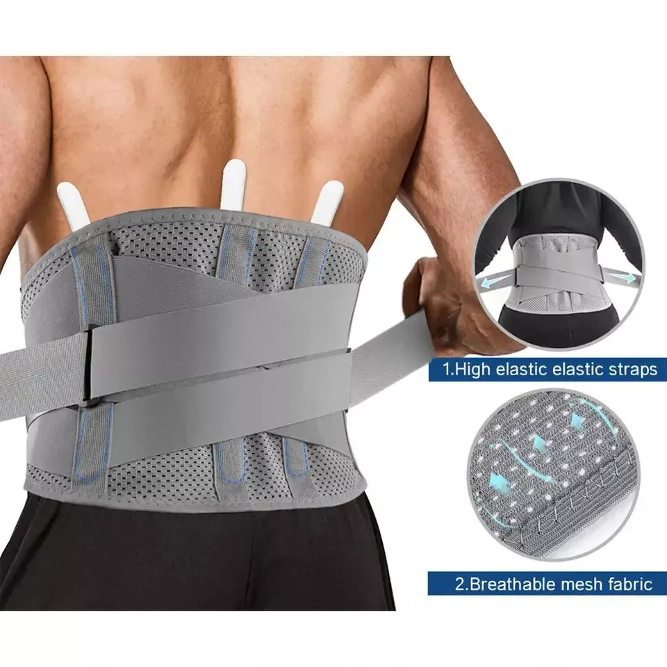 Belt Cefnogi Gwasg Neoprene Symudadwy