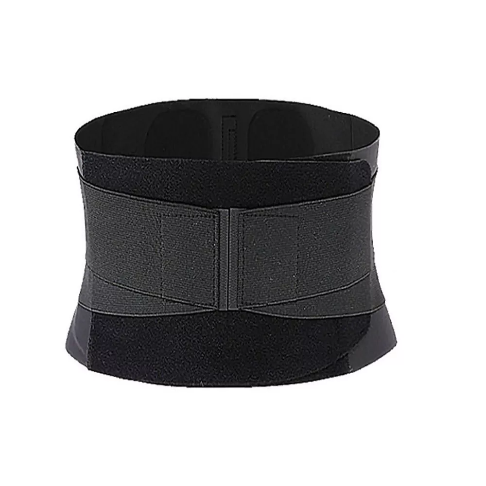 Cefnogaeth Waist Slim Super Gwasgedd Dwbl Waist Trimmer Belt