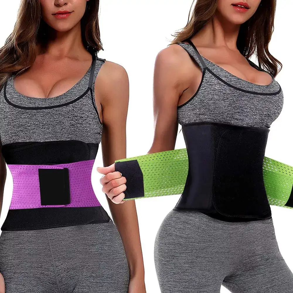 Gwregys Cefnogi Waist Shaper Chwys