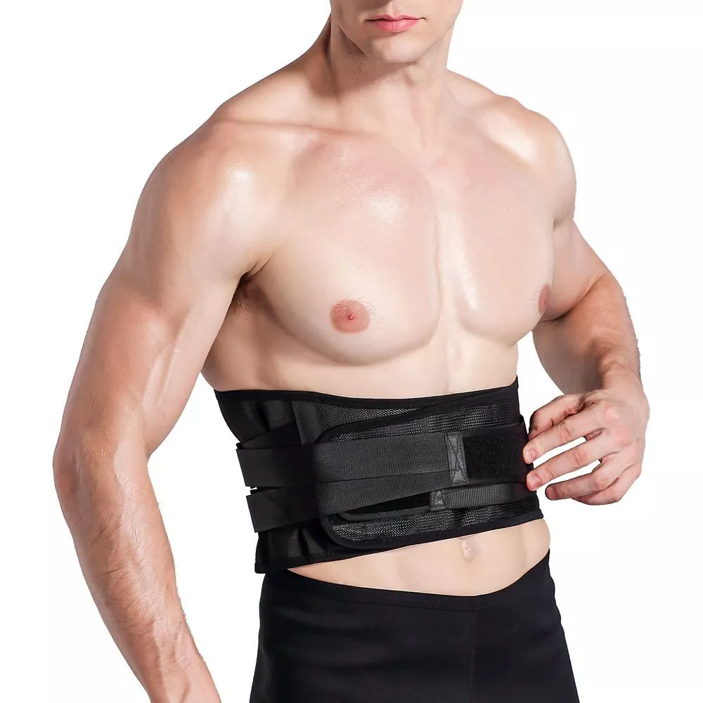 Gwregys Cefnogi Waist Underclothes Cludadwy Hyblyg Ultra Tenau
