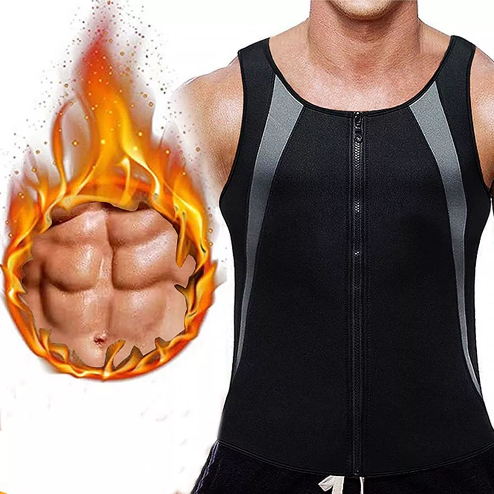 Hyfforddwr Waist Siwt Sawna Llosgi Braster