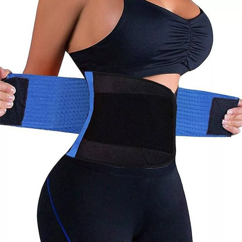 Waist Trimmer Wrap Sweat Sauna Belly Belly Slim